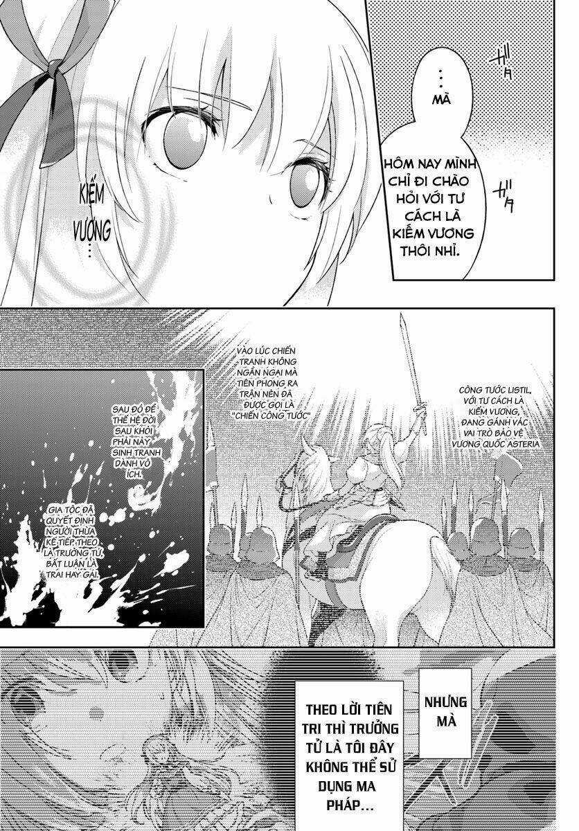 I Will Go and Disappear Obediently Chapter 1 trang 10