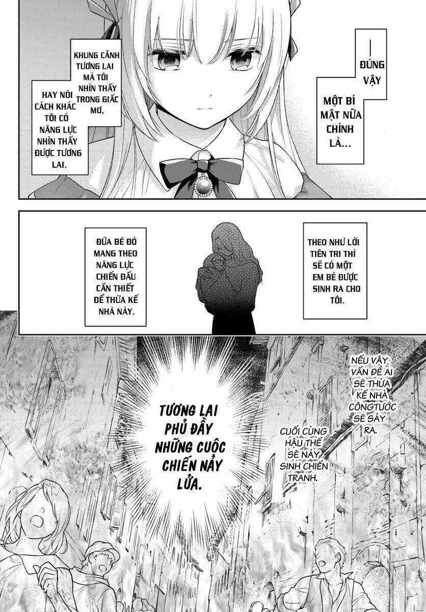 I Will Go and Disappear Obediently Chapter 1 trang 12