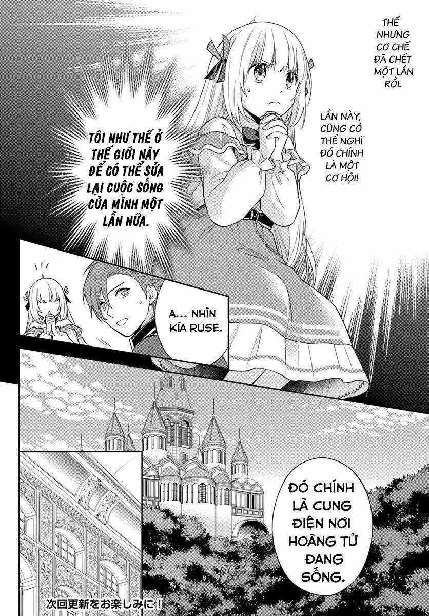 I Will Go and Disappear Obediently Chapter 1 trang 14