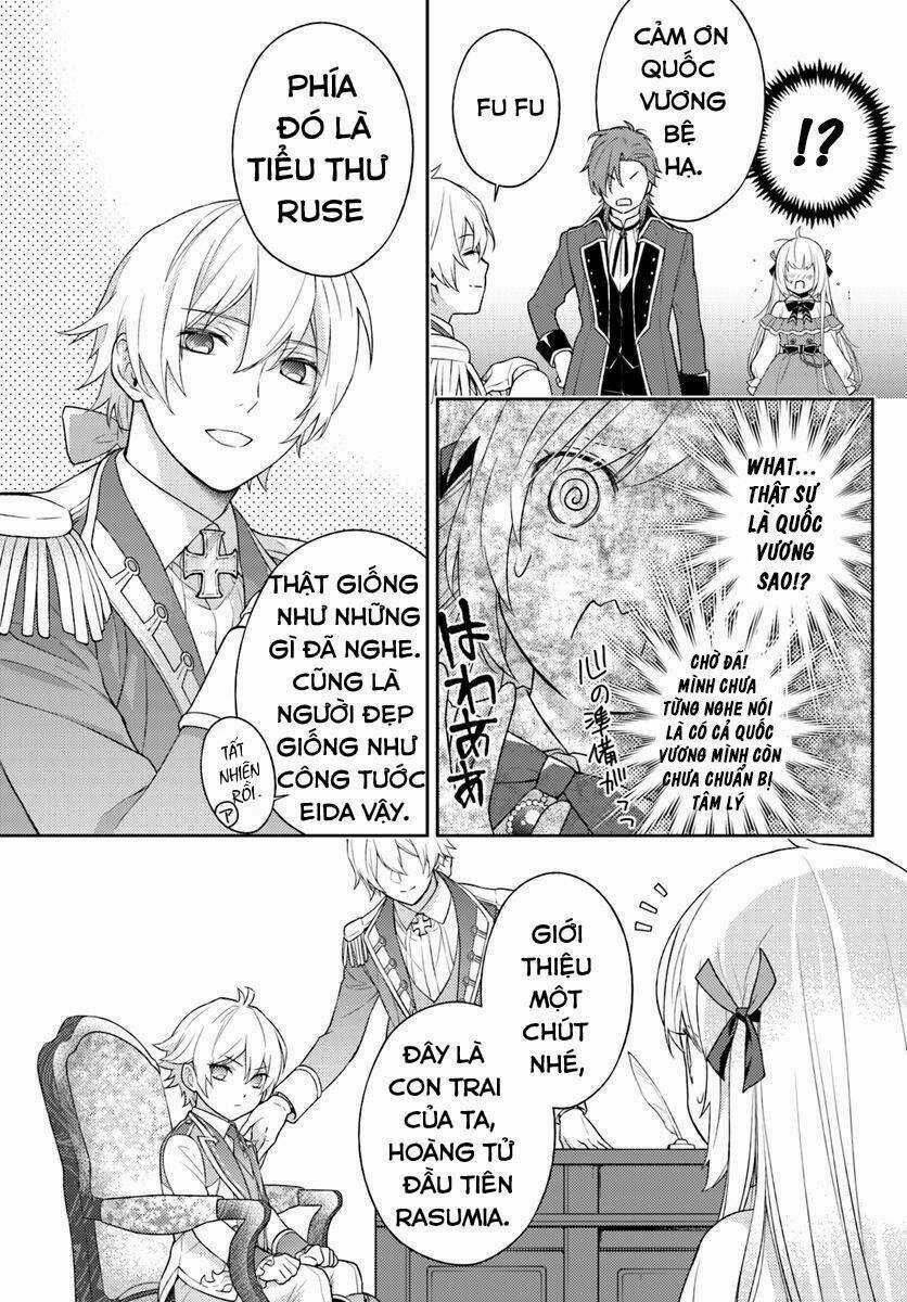 I Will Go and Disappear Obediently Chapter 1 trang 17