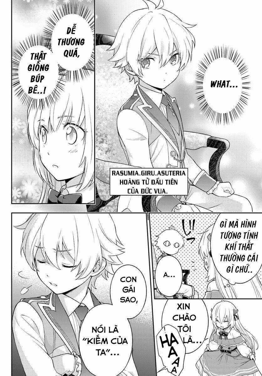 I Will Go and Disappear Obediently Chapter 1 trang 18