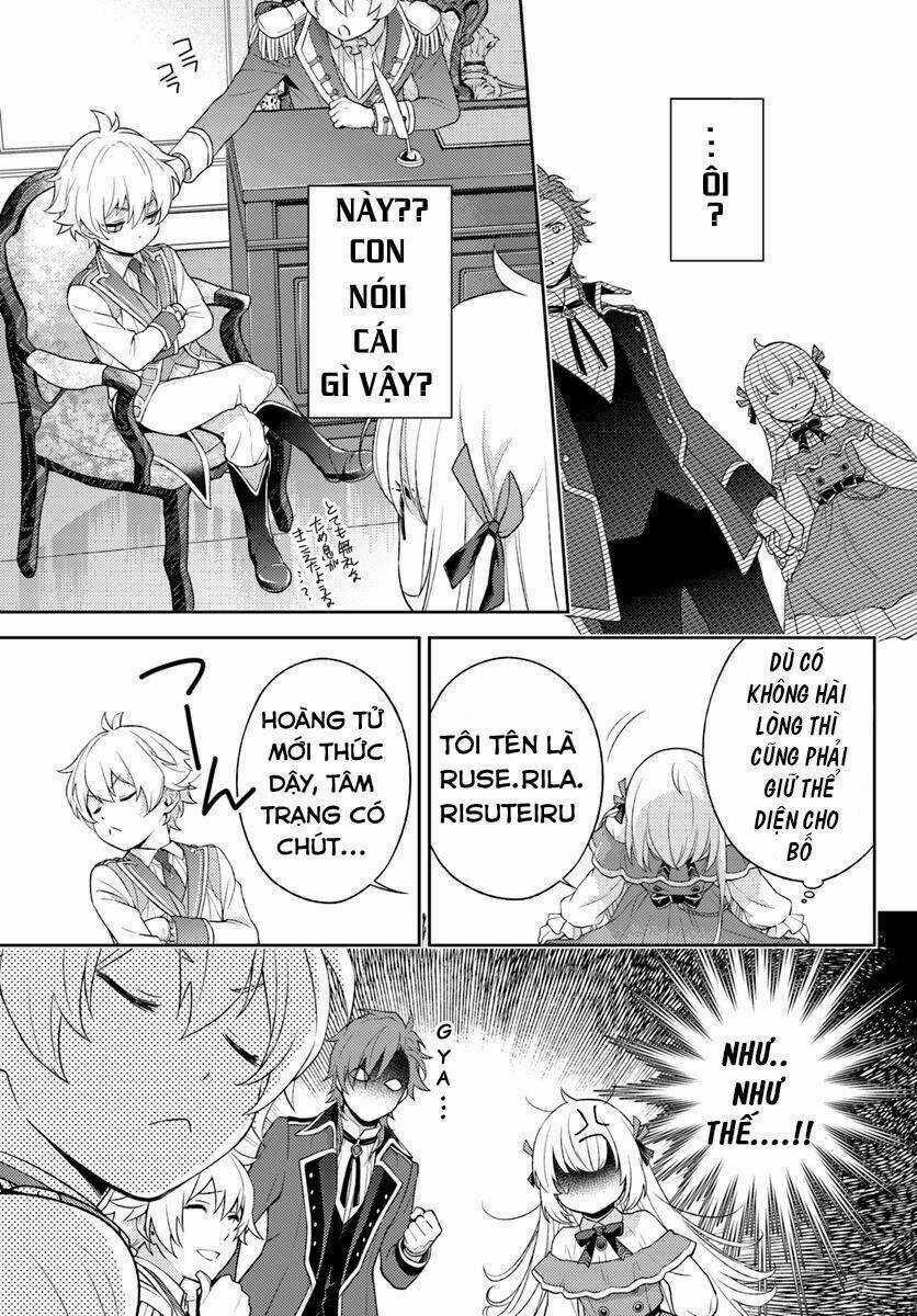 I Will Go and Disappear Obediently Chapter 1 trang 19