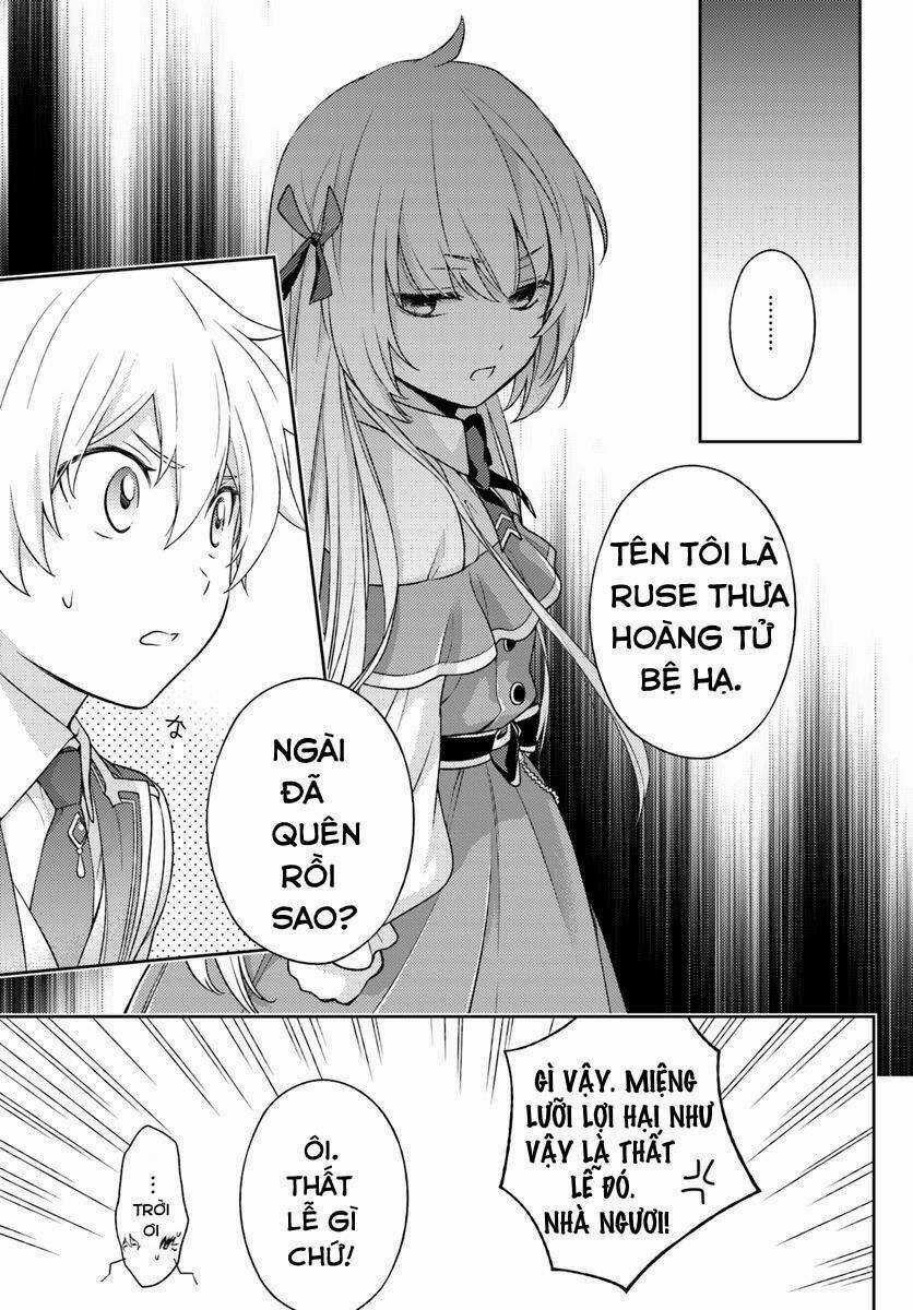 I Will Go and Disappear Obediently Chapter 1 trang 21