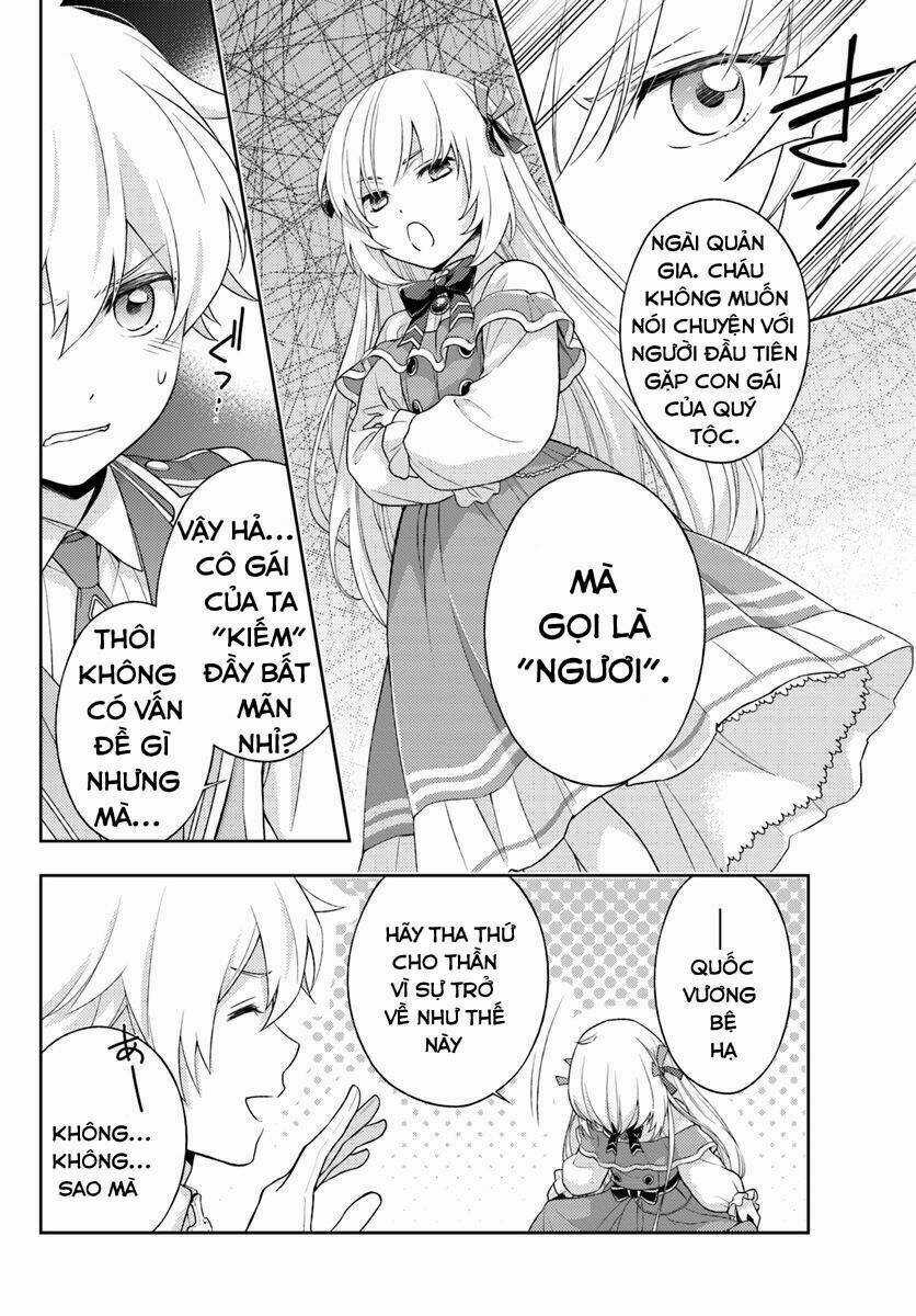 I Will Go and Disappear Obediently Chapter 1 trang 22