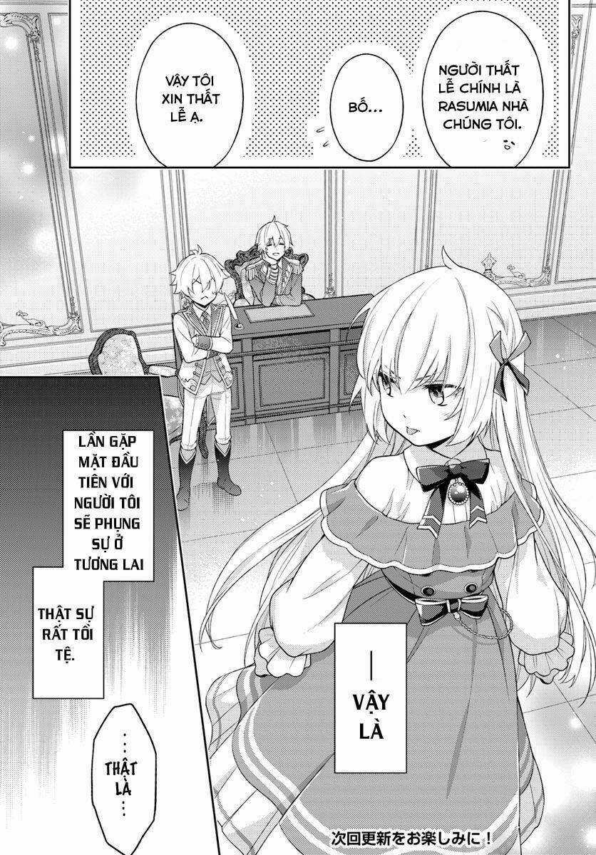 I Will Go and Disappear Obediently Chapter 1 trang 23