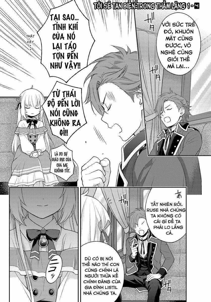 I Will Go and Disappear Obediently Chapter 1 trang 24