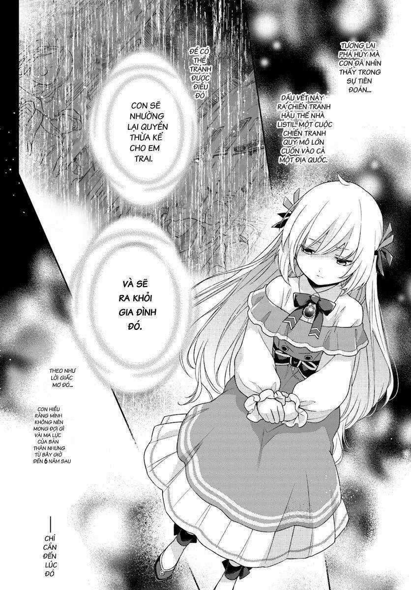 I Will Go and Disappear Obediently Chapter 1 trang 26