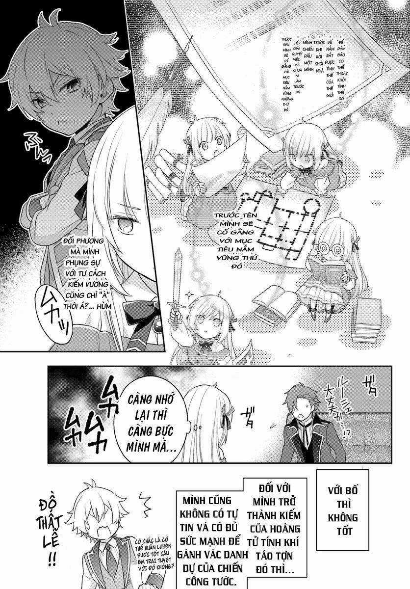 I Will Go and Disappear Obediently Chapter 1 trang 27