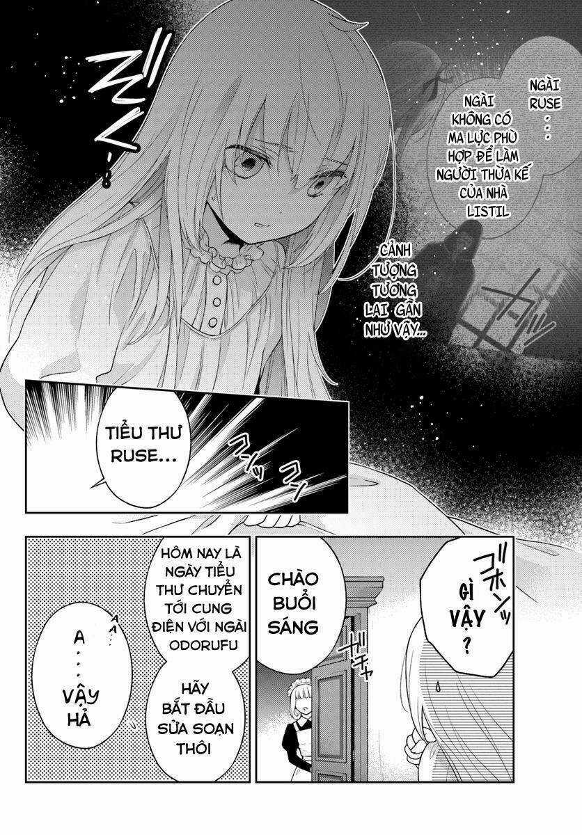 I Will Go and Disappear Obediently Chapter 1 trang 4