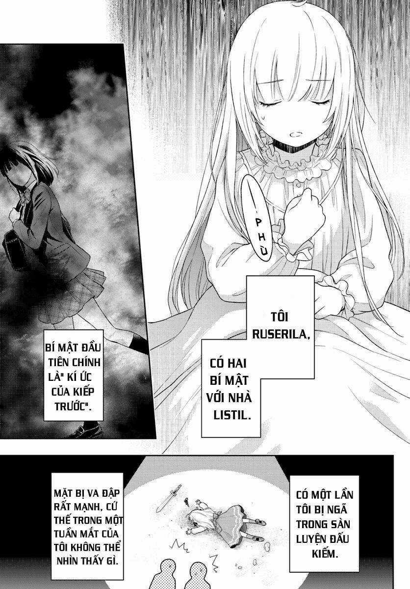 I Will Go and Disappear Obediently Chapter 1 trang 5