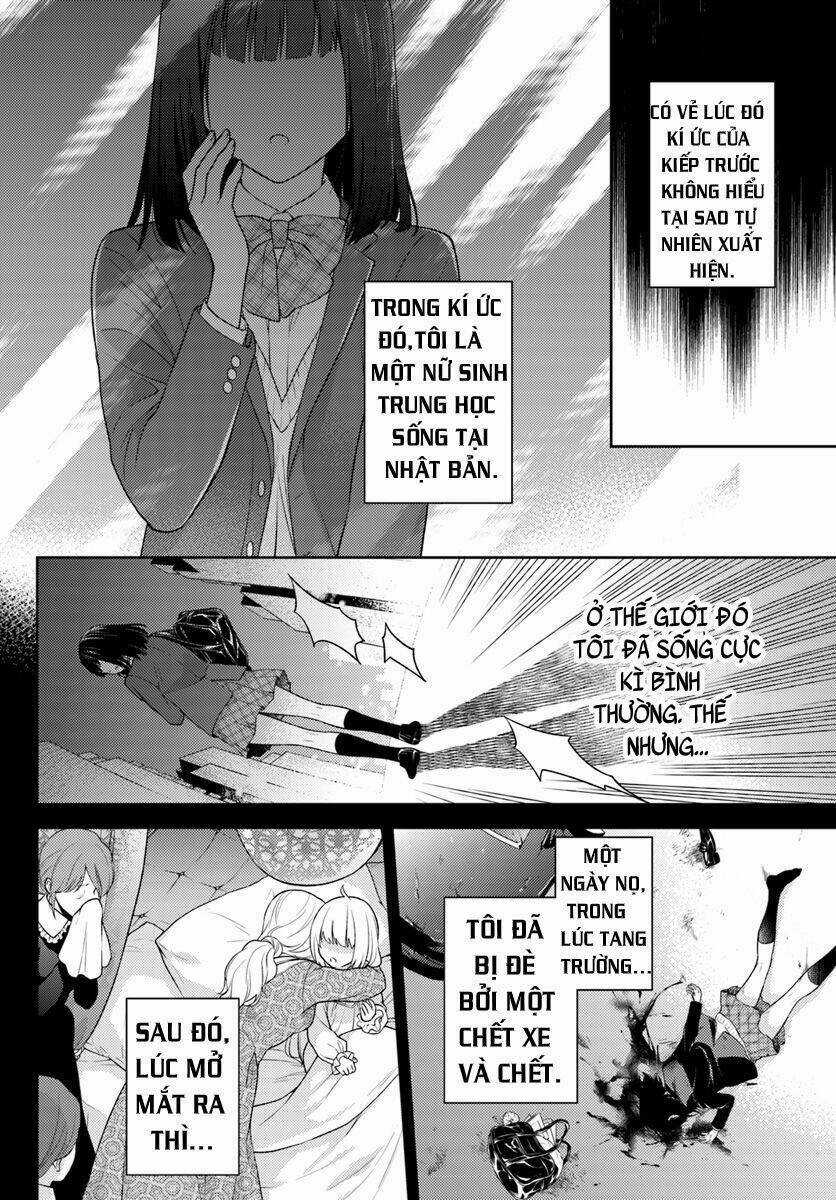 I Will Go and Disappear Obediently Chapter 1 trang 6