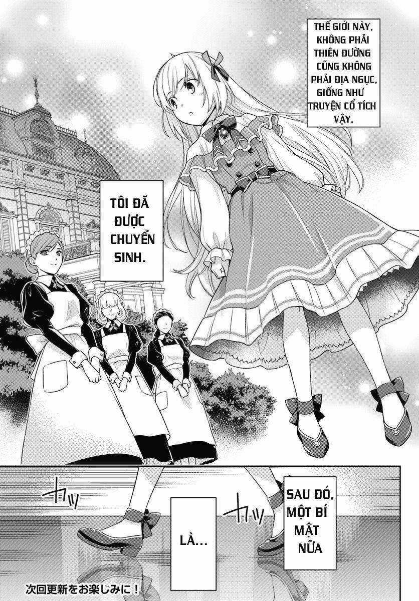 I Will Go and Disappear Obediently Chapter 1 trang 7