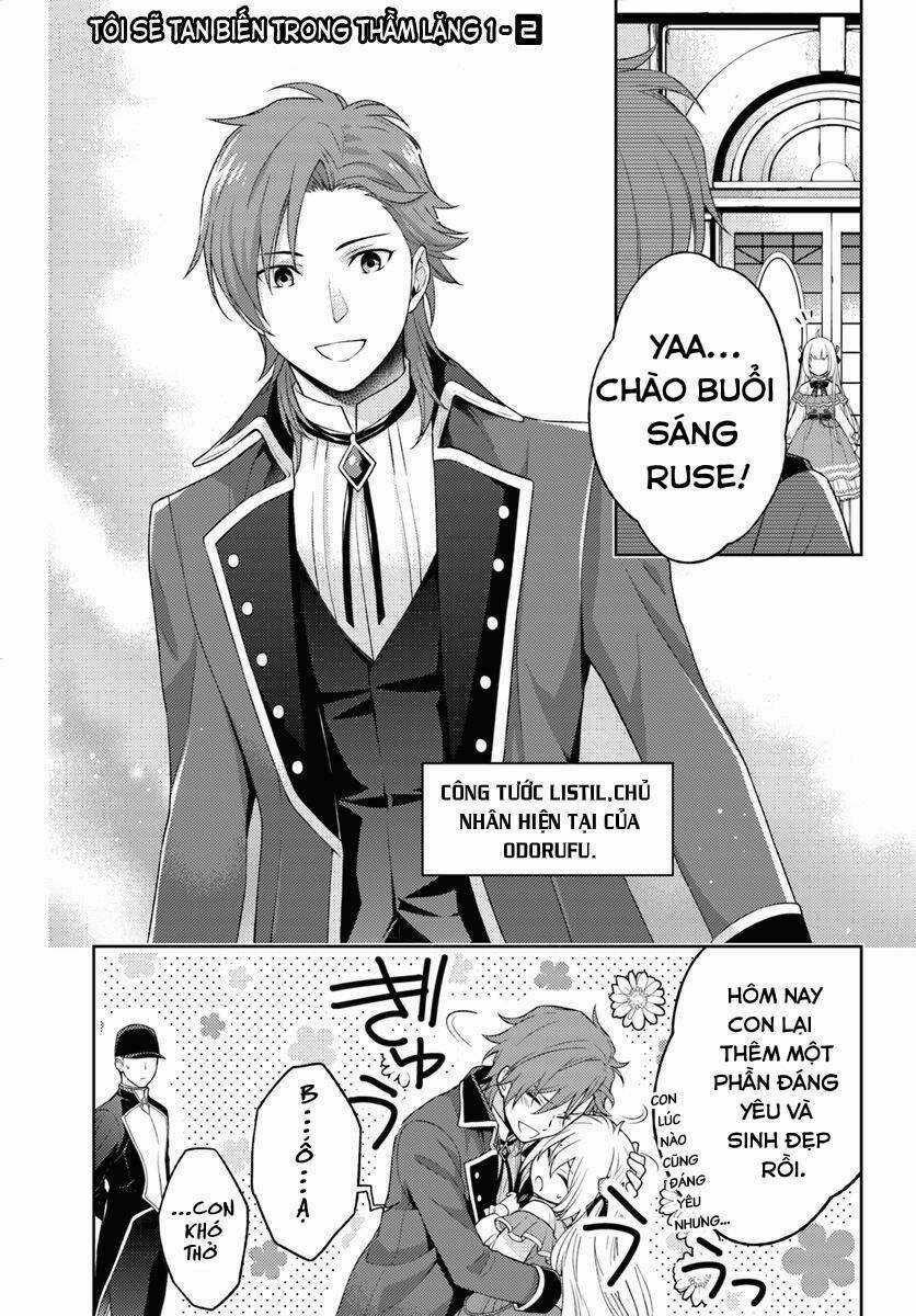 I Will Go and Disappear Obediently Chapter 1 trang 8