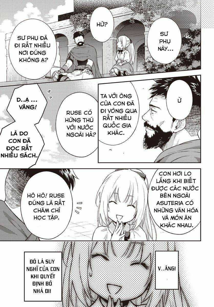 I Will Go and Disappear Obediently Chapter 2 trang 11