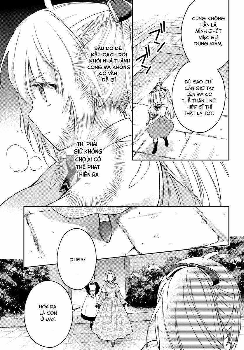 I Will Go and Disappear Obediently Chapter 2 trang 13