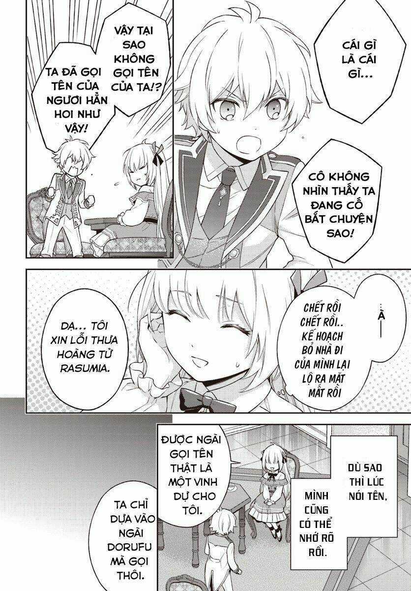 I Will Go and Disappear Obediently Chapter 2 trang 18