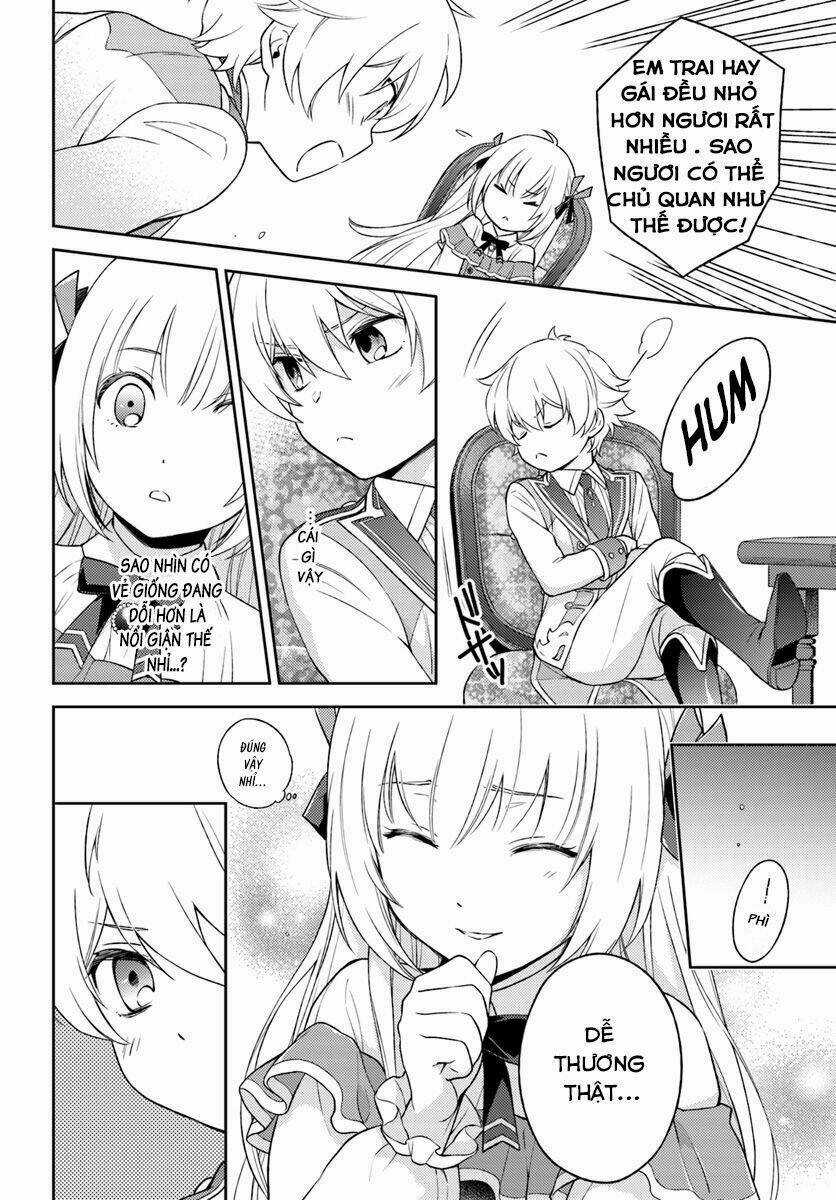 I Will Go and Disappear Obediently Chapter 2 trang 20