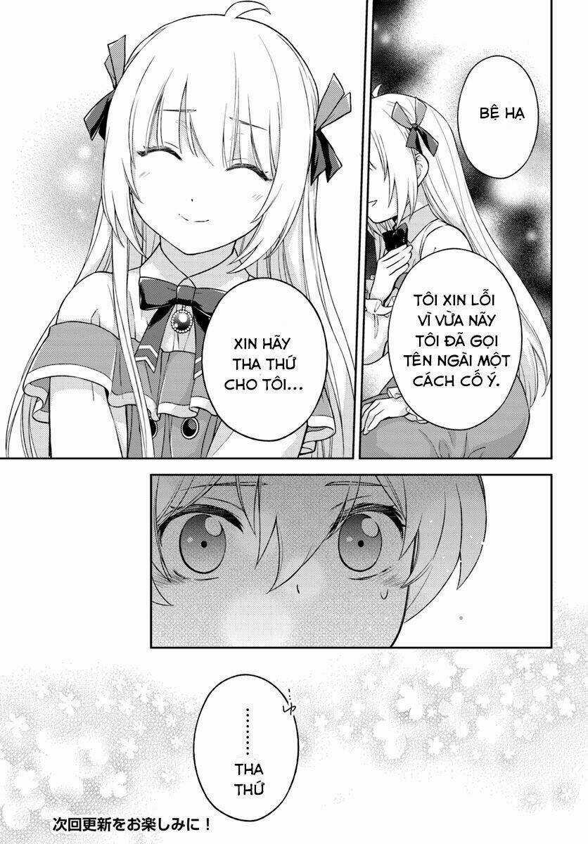 I Will Go and Disappear Obediently Chapter 2 trang 23