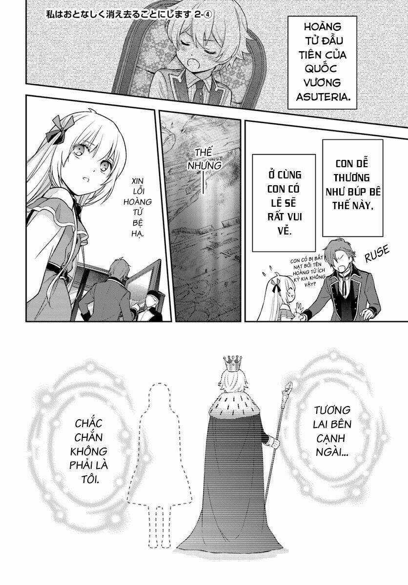 I Will Go and Disappear Obediently Chapter 2 trang 24