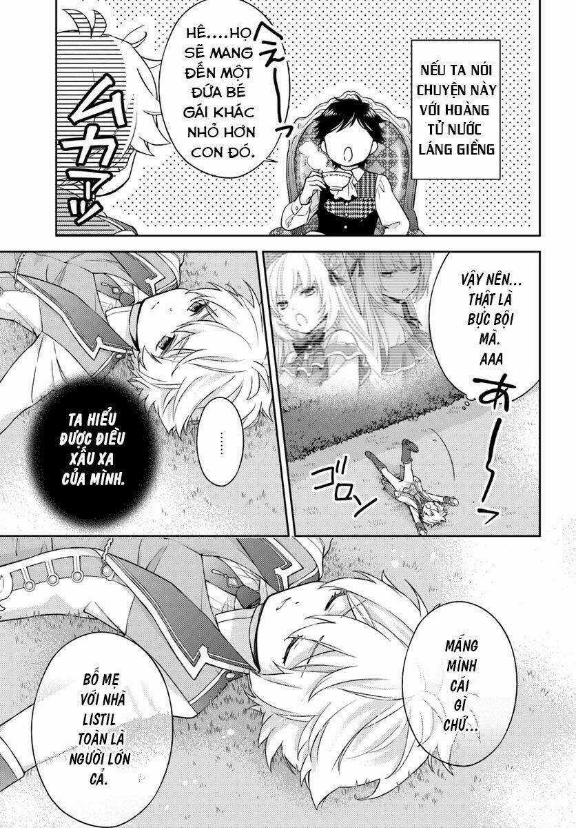 I Will Go and Disappear Obediently Chapter 2 trang 3