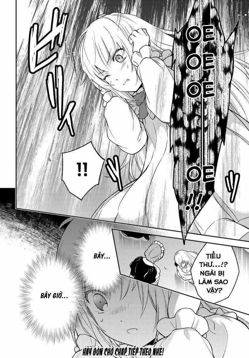 I Will Go and Disappear Obediently Chapter 2 trang 30