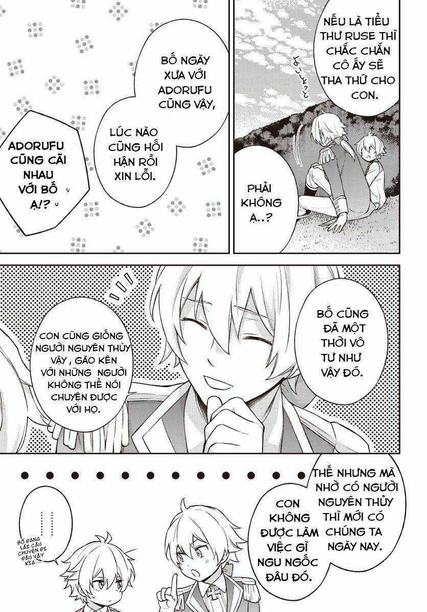 I Will Go and Disappear Obediently Chapter 2 trang 5