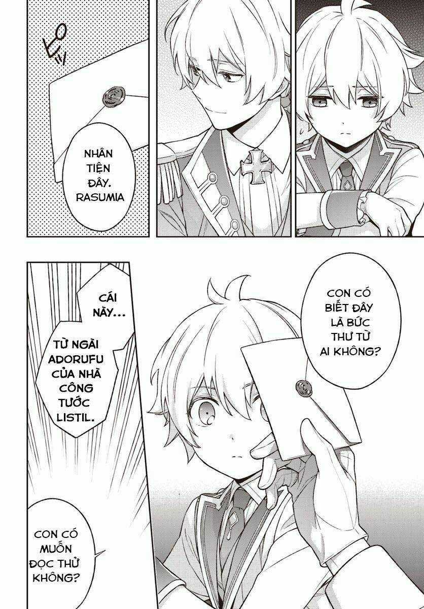 I Will Go and Disappear Obediently Chapter 2 trang 6