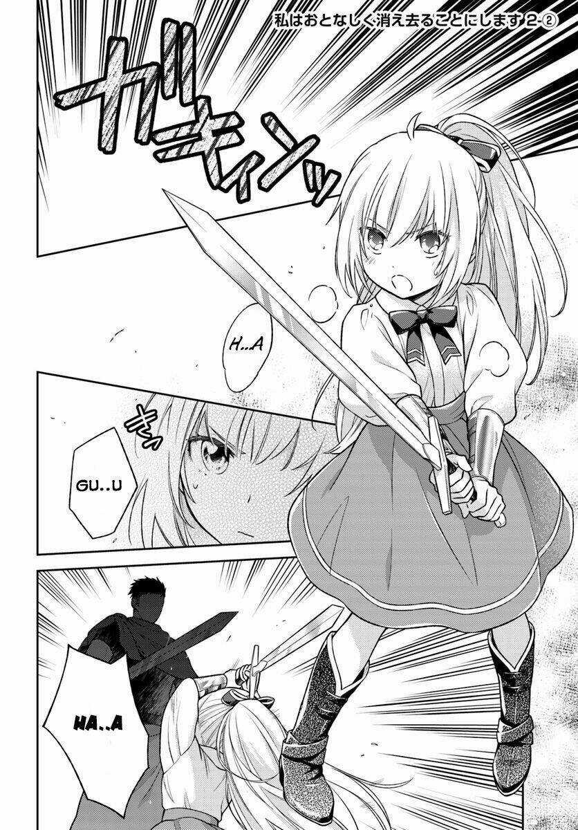 I Will Go and Disappear Obediently Chapter 2 trang 8