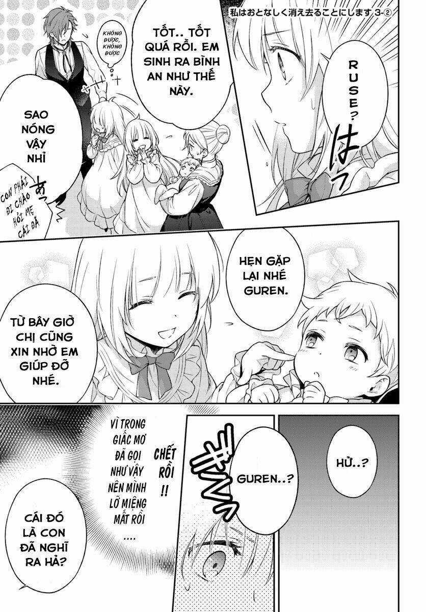 I Will Go and Disappear Obediently Chapter 3 trang 10