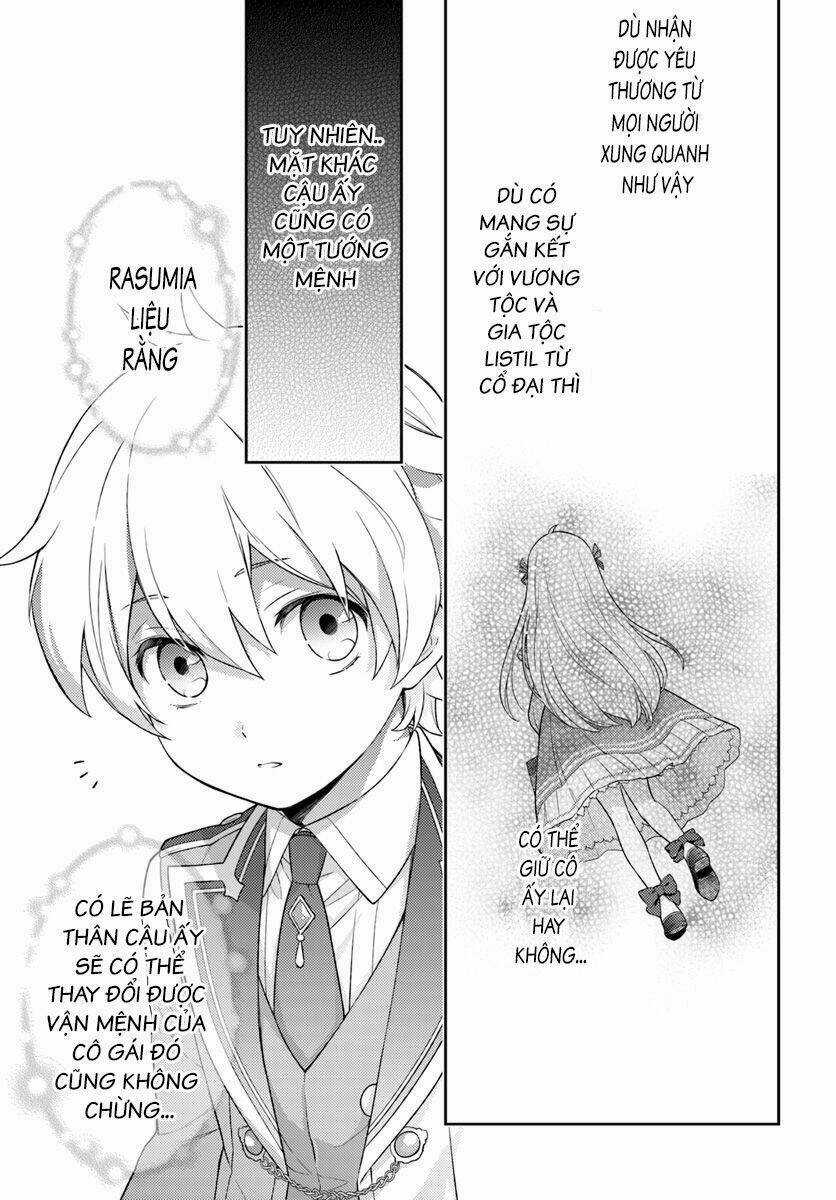 I Will Go and Disappear Obediently Chapter 3 trang 16