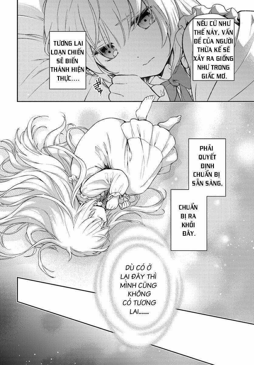 I Will Go and Disappear Obediently Chapter 3 trang 19