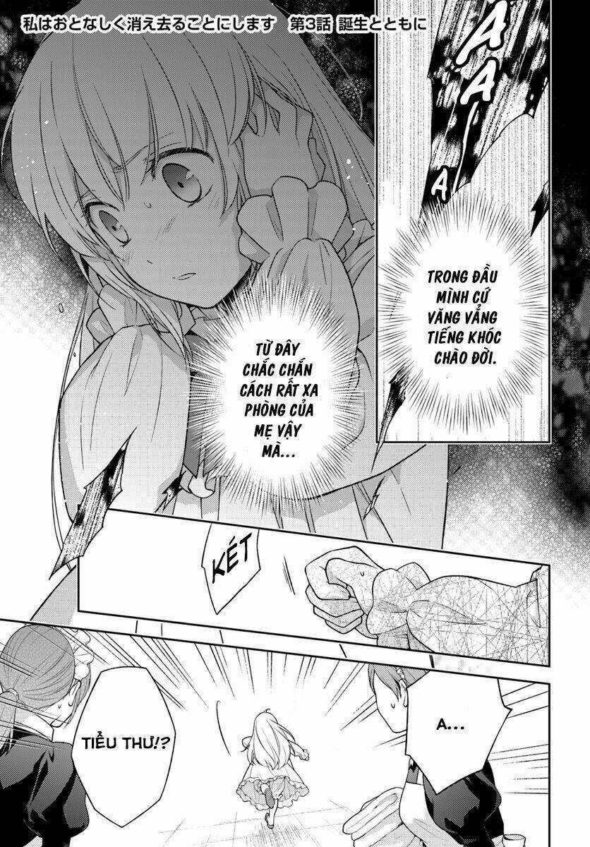 I Will Go and Disappear Obediently Chapter 3 trang 2