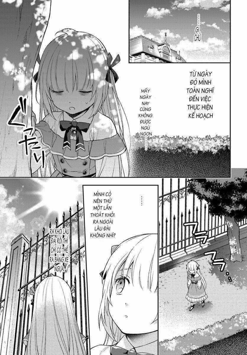 I Will Go and Disappear Obediently Chapter 3 trang 20