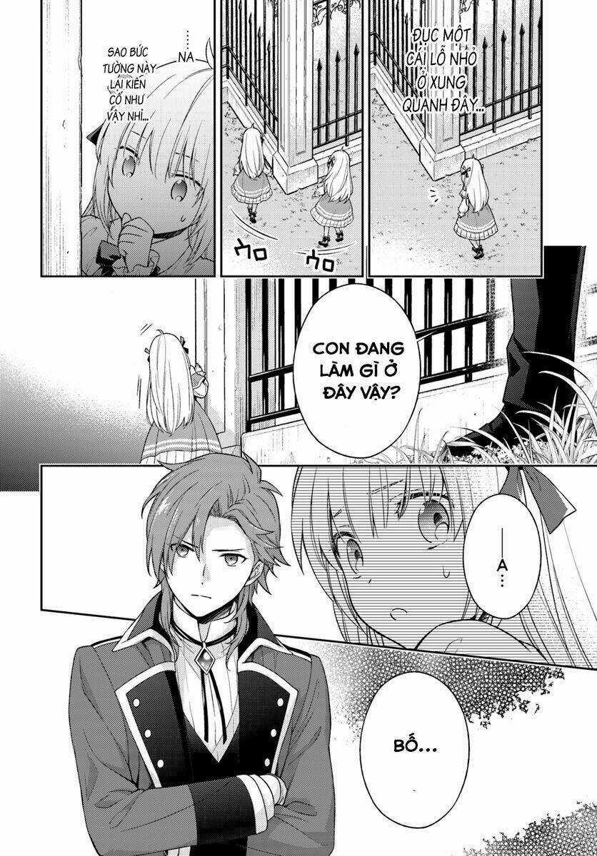 I Will Go and Disappear Obediently Chapter 3 trang 21