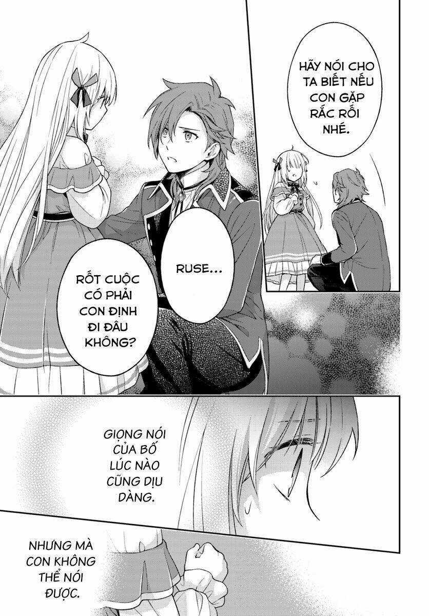 I Will Go and Disappear Obediently Chapter 3 trang 22