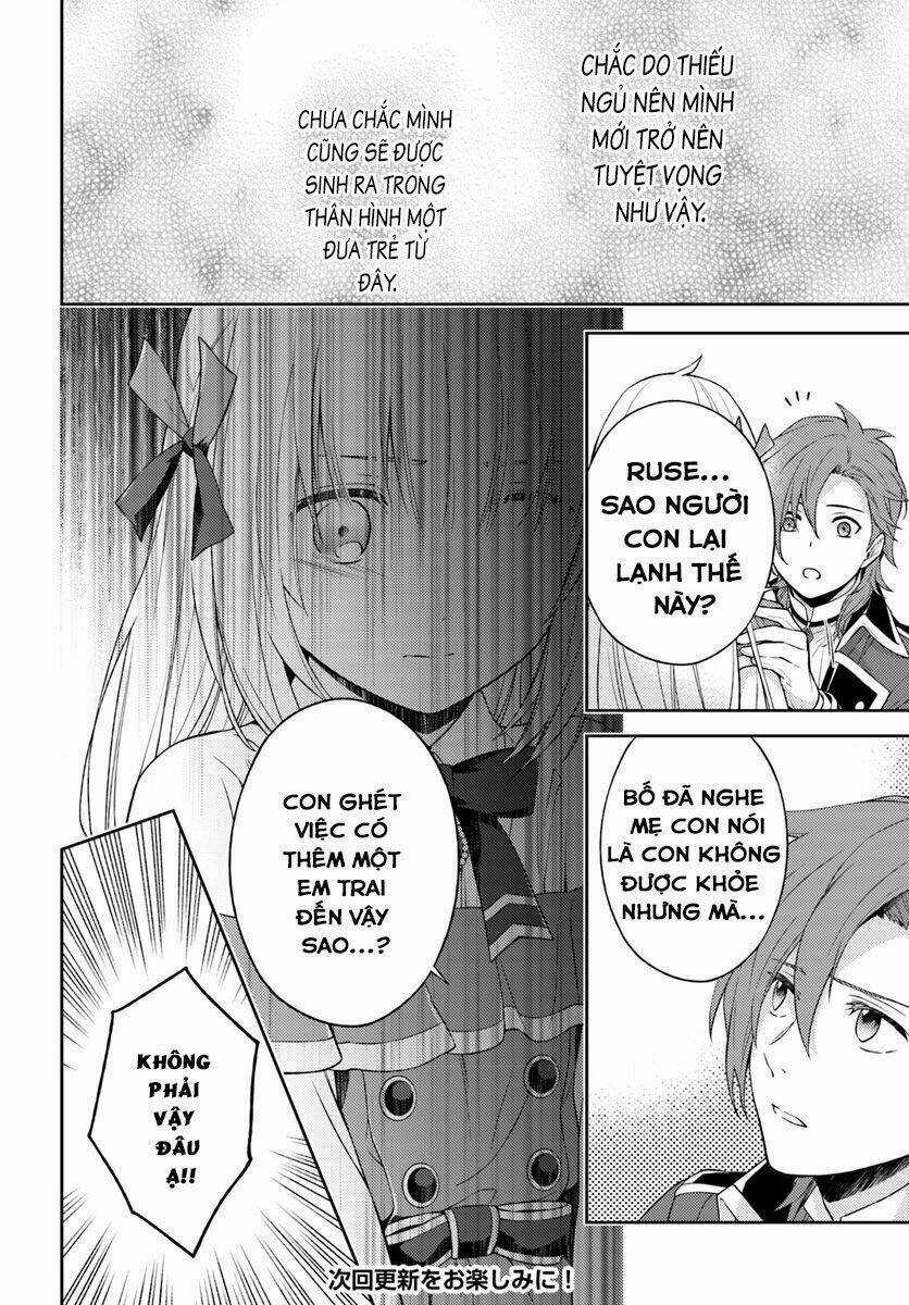 I Will Go and Disappear Obediently Chapter 3 trang 23