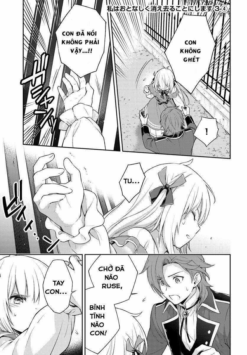 I Will Go and Disappear Obediently Chapter 3 trang 24