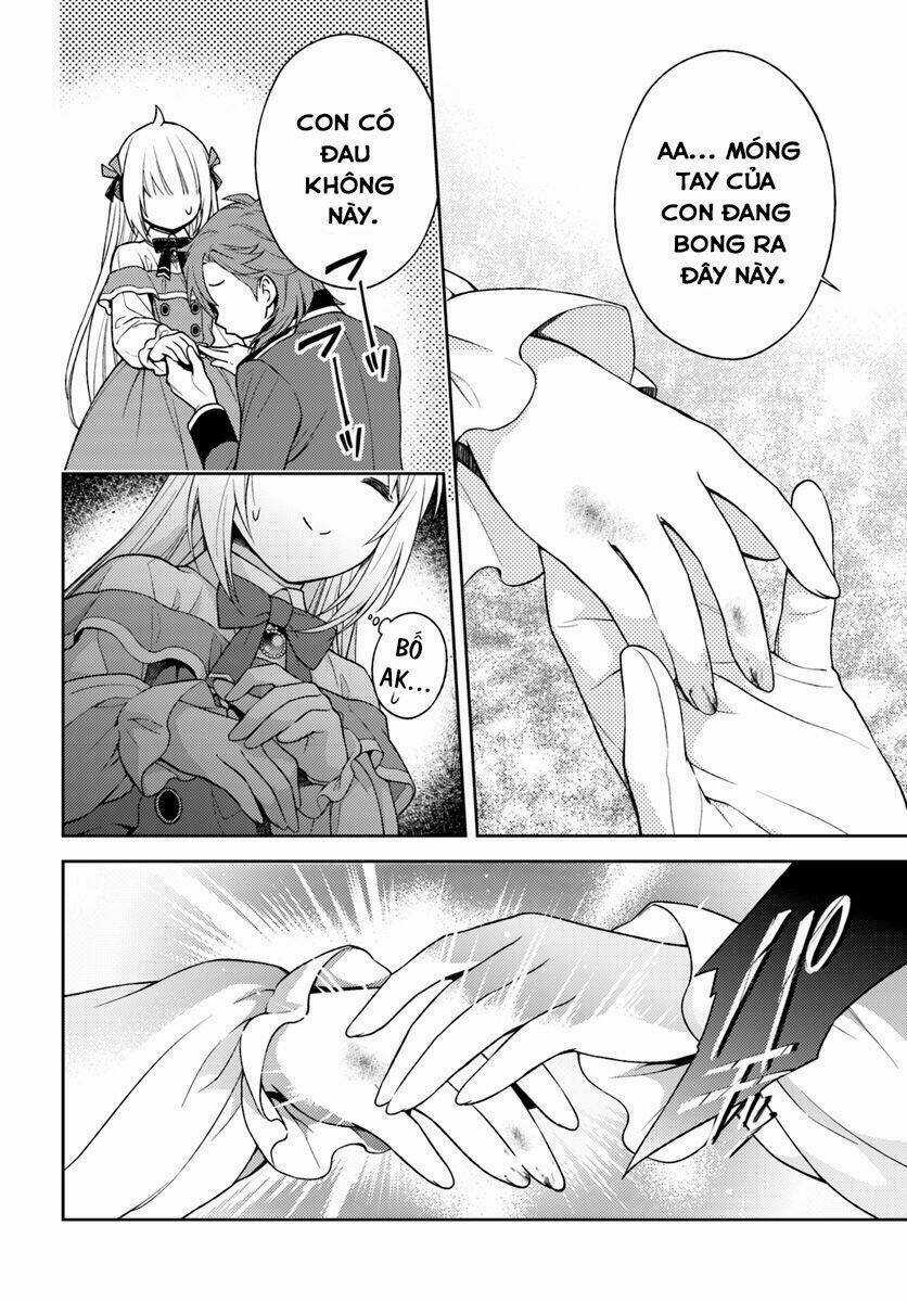 I Will Go and Disappear Obediently Chapter 3 trang 25