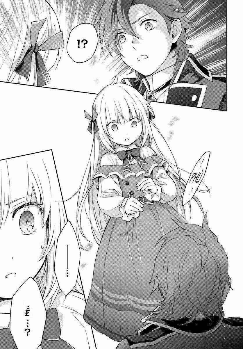 I Will Go and Disappear Obediently Chapter 3 trang 26