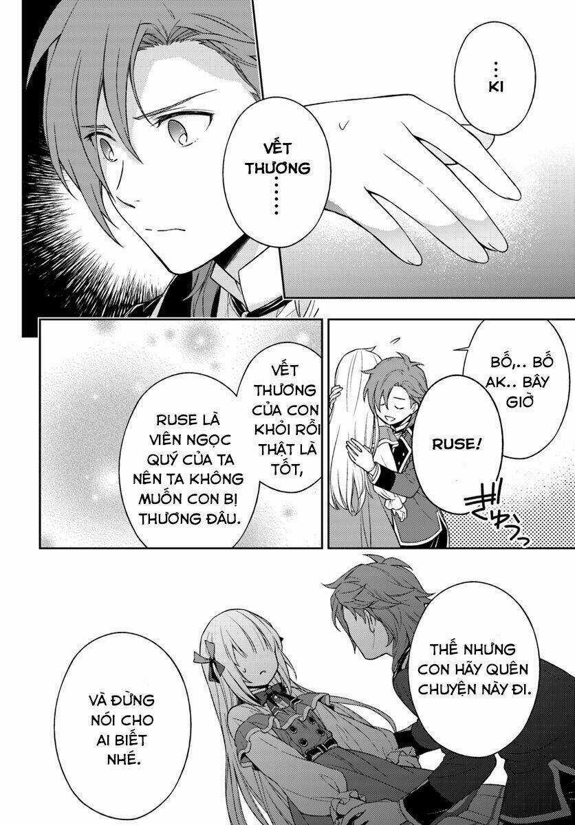 I Will Go and Disappear Obediently Chapter 3 trang 27