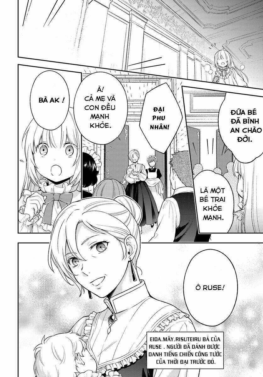 I Will Go and Disappear Obediently Chapter 3 trang 3