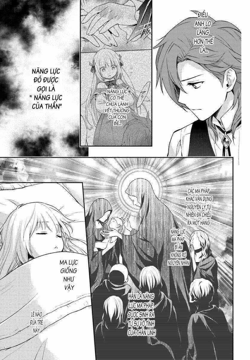 I Will Go and Disappear Obediently Chapter 3 trang 30