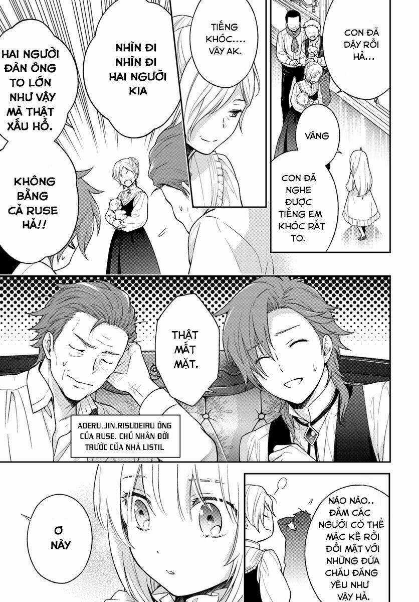 I Will Go and Disappear Obediently Chapter 3 trang 4