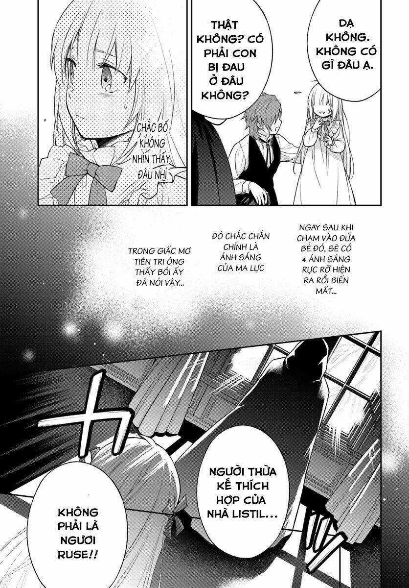 I Will Go and Disappear Obediently Chapter 3 trang 8