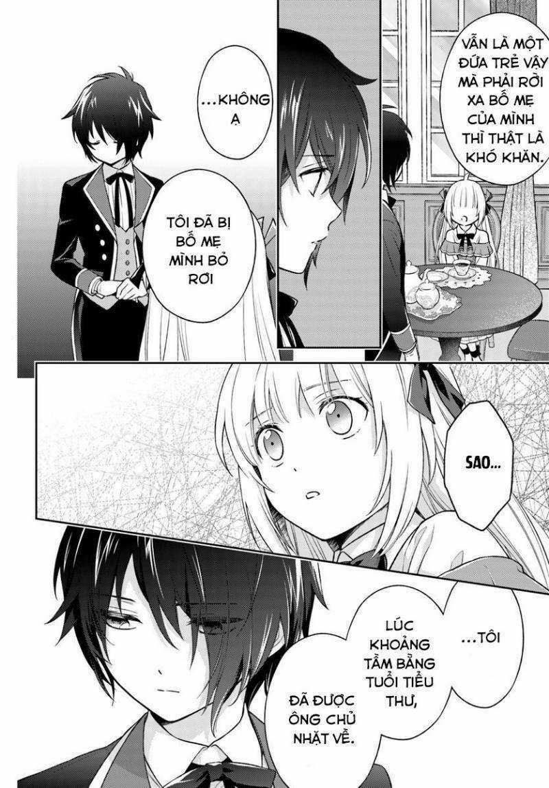 I Will Go and Disappear Obediently Chapter 4 trang 10