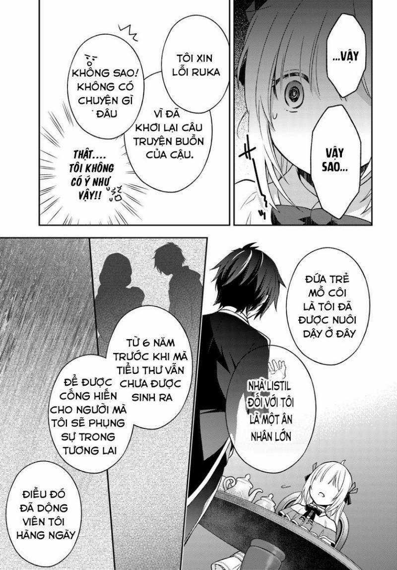 I Will Go and Disappear Obediently Chapter 4 trang 11