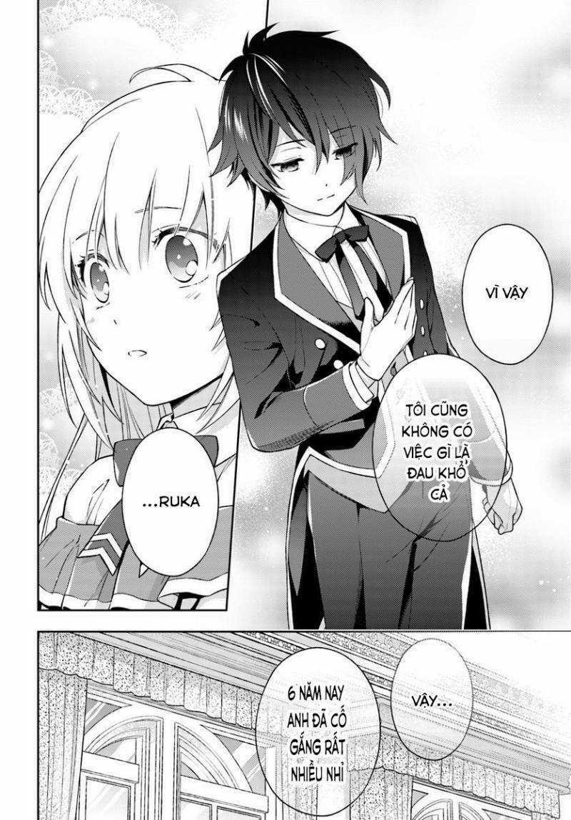 I Will Go and Disappear Obediently Chapter 4 trang 12