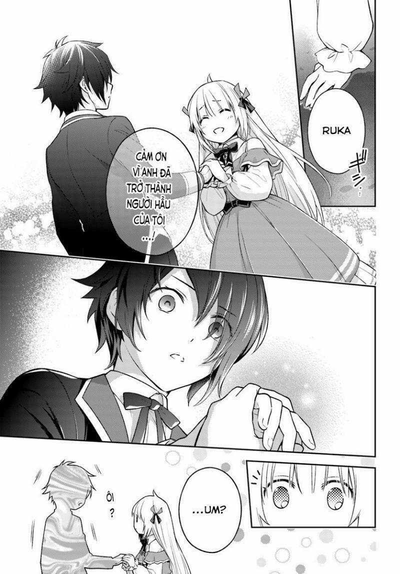 I Will Go and Disappear Obediently Chapter 4 trang 13