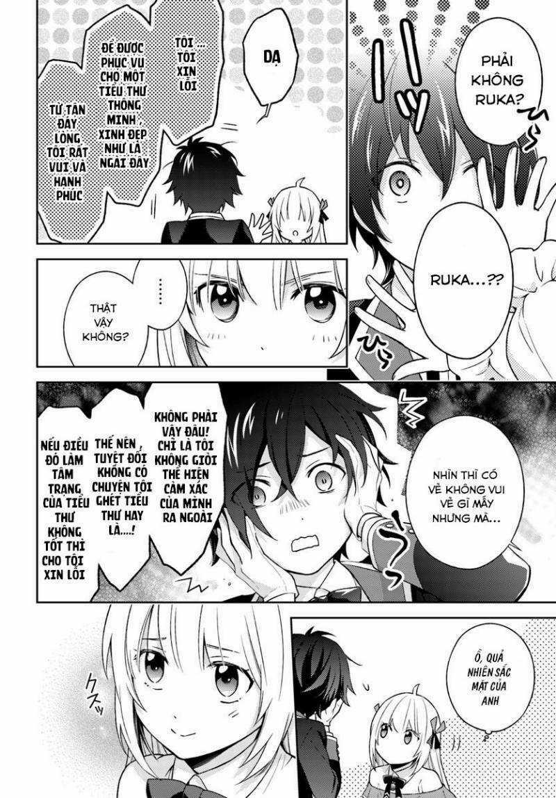 I Will Go and Disappear Obediently Chapter 4 trang 14