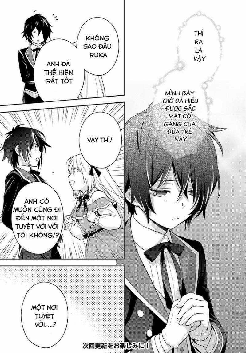 I Will Go and Disappear Obediently Chapter 4 trang 15